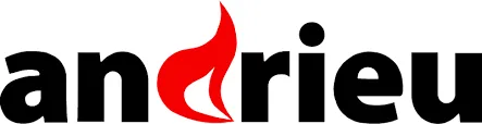 Logo avec flamme rouge