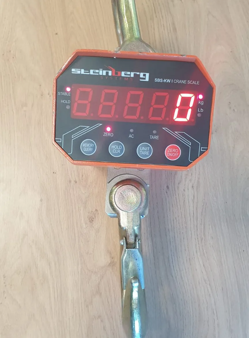 Dynamomètre numérique