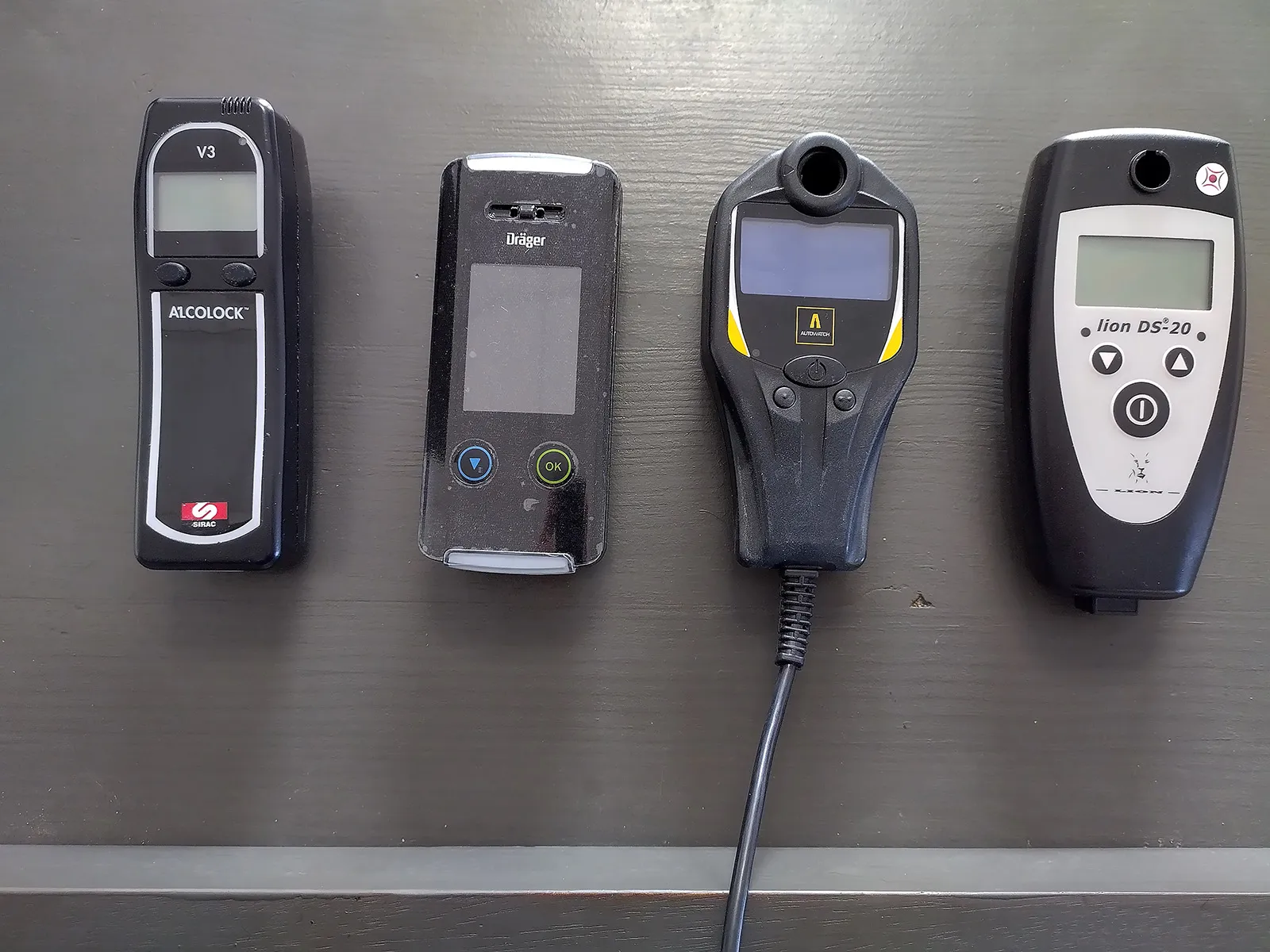 Appareils de mesure portables